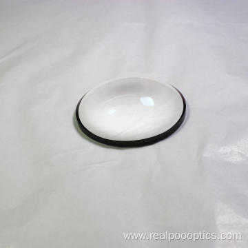 75mm Diameter N-SF5 Ink plano-convex lens